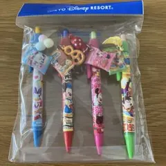 レア　新品未開封　ディズニー　シャーペン　セットのサムネイル