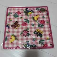 FEILER 　ハイジ　チェック　ハンカチ