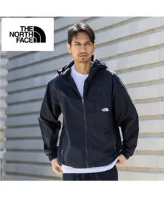 （Lサイズ）THE NORTH FACE 黒　コンパクトジャケットnp71830