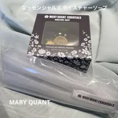 MARY QUANT エッセンシャルズ モイスチャーソープ　泡立てネット付きのサムネイル