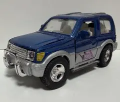美品　1/43スケール程度　 三菱　パジェロ　V6 3000 ターボ　2ドア