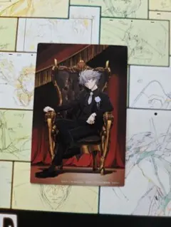 エヴァンゲリオン 30周年記念展 入場特典　カヲル