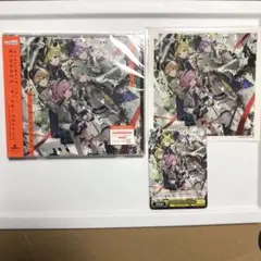 プロセカ CD ワンダショ 特典 ステッカー 神代類 鳳えむ 天馬司 草薙寧々