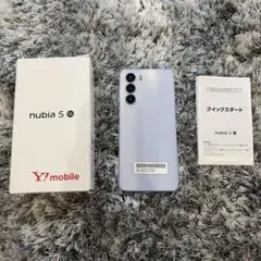 nubia S 5G 本体 初期化済みのサムネイル