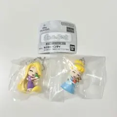 ディズニー　プリンセス　ぎゅーこっと　シンデレラ　ラプンツェル
