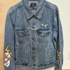 HUF DICEY DENIM ハフ ダイス デニム ジャケット