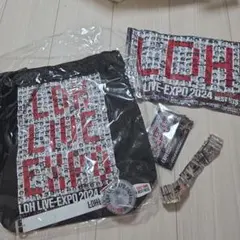LDH LIVE EXPO 2024 バッグ・ネックストラップ・ライトブレス