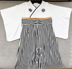 袴ロンパース 90