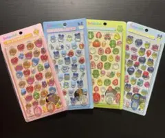 たまごっち　3Dステッカー 4枚セット　I