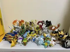K*u様 ポケモン　モンコレ　まとめて　フィギュア　ピカチュウ