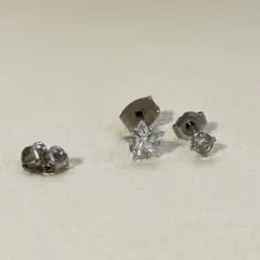 ピアス　片方　イミテーション