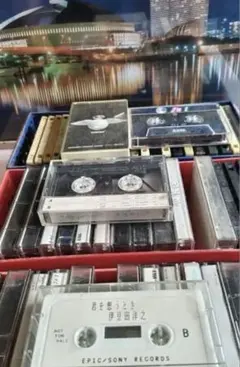 1990年〜2000年頃　カセットテープ49本　8cm CD ジャンク 1990年〜2000年頃 カセットテープ49本 8cm CD ジャンク - メルカリ