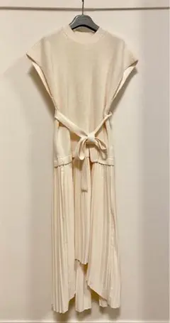 ZARA ニットワンピース