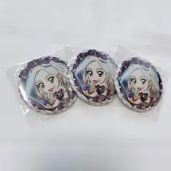 アイカツ バースデー缶バッジ 黒沢凛 - メルカリ