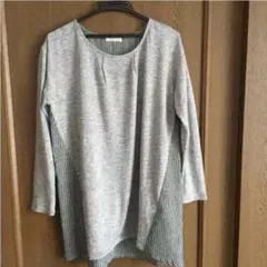 25 .【新品】おしゃれ  切り替え　トップス