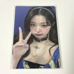 IVE SCOUT ファンコン ウォニョン VIP特典 トレカ