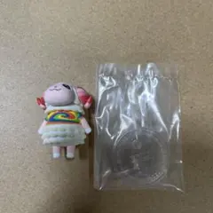 任天堂　バンダイ　あつまれどうぶつの森ともだちどーる　フィギュア　ちゃちゃまる