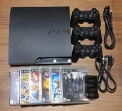 おまけ付き　送料込　PS3本体＋コントローラ＋ゲームソフト＋充電器　160GB