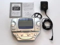 SEIKOラジオ付電波クロックのサムネイル