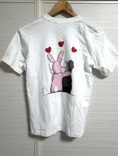 ユニクロ KAWS+WARHOL Tシャツ XS ホワイト