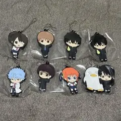 銀八先生　ラバーマスコットセット