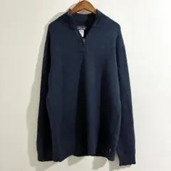Patagonia 00's ハーフジップ ニット セーター メリノウールのサムネイル