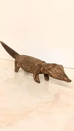 木製 サメ 吊り下げオブジェ 歯付き - メルカリ