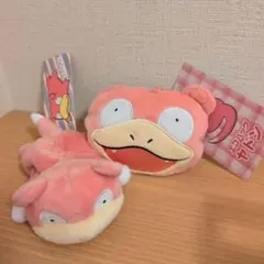 新品　タグ付　ヤドン　くったり　ぬいぐるみ　エコバッグ