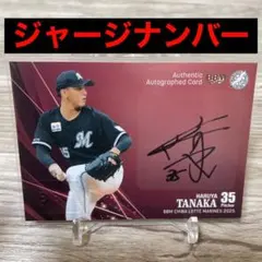 田中順也　サイン入り　スパイク 田中順也 サイン入り スパイク