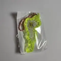 びわ湖 琵琶湖 アクリルキーホルダー かがみの里 近江牛 黄色