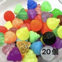 〈新品未使用〉スーパーボールうんち顔なし20個縁日ごっこ