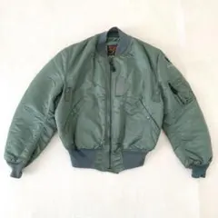 80s 希少 50年代復刻 USA製 ALPHA MA-1 フライトジャケット
