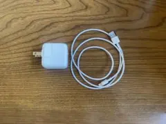 【動作確認済】Apple純正USB充電器 ホワイト 1mケーブルセット