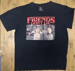 STRANGER THINGS 限定tシャツ　ブラック　Lサイズ