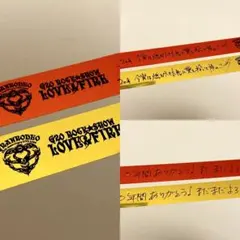 GRANRODEO G20 銀テープ 銀テ ぴあアリーナMM 11月8日