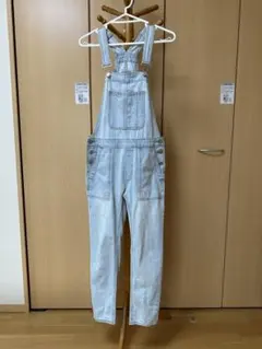 Gap デニムライトブルー サロペット レディース