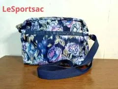 美品LeSportsac　肩がけショルダー　小型軽量 レディース　メルカリ便