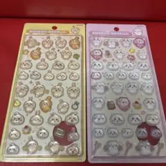 【正規品】 ボンボンドロップシール　ちいかわ　うさぎ　2枚セット　第一弾