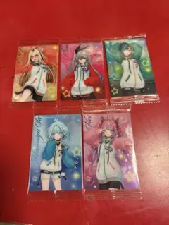 FLOWGLOW ホロライブ　ウエハースカード まとめ売り
