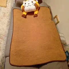 ラスカル　お昼寝マット　カバン付き　送料込み。