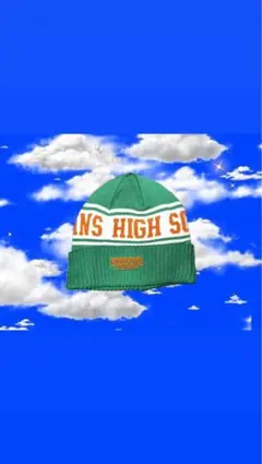 Strangerthings ストレンジャーシングス ニット帽 ビーニー ニット