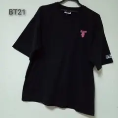 BT21　刺繍　Ｔシャツ