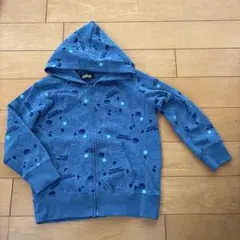 e*y様 ポケモン フルジップパーカー 120cm グレー