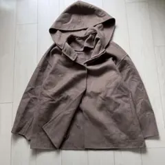 美品✨ジャーナルスタンダードレリューム　ウールナイロンリバーフードショートコート