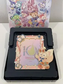 【新品未使用】上海ディズニー１０周年記念フォトフレーム　リーナベル【限定】