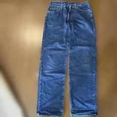 BOBSON デニム パンツ　インディゴブルーのサムネイル