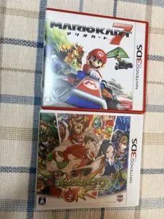 ニンテンドー3DSのソフト　2本