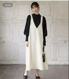 神戸レタス　深V2Wayジャンスカ [E2319]