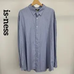 is-ness VENTILATION LONG SLEEVE SHIRT