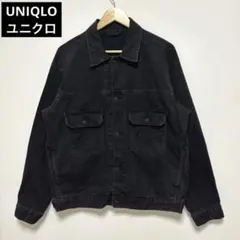 UNIQLO ユニクロ 2nd セカンドタイプ デニムジャケット Gジャン XL